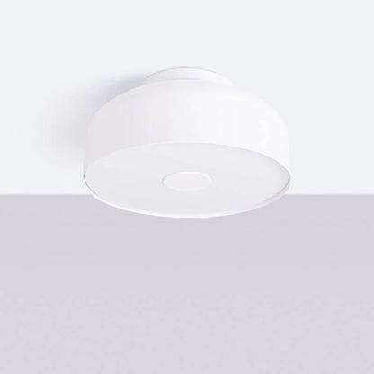 ZUNTAVO plafondlamp wit