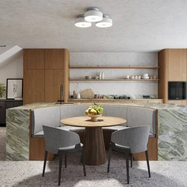 ZUNTAVO plafondlamp wit, afbeelding 3