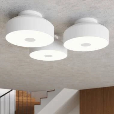 ZUNTAVO plafondlamp wit, afbeelding 4