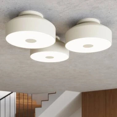 ZUNTAVO plafondlamp beige, afbeelding 4