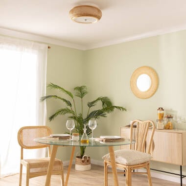 Insaro plafondlamp in natuurlijk, afbeelding 3