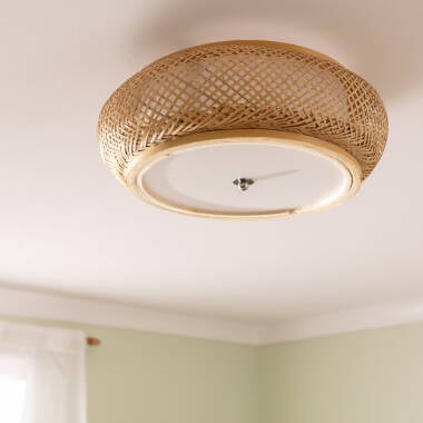 Insaro plafondlamp in natuurlijk, afbeelding 4