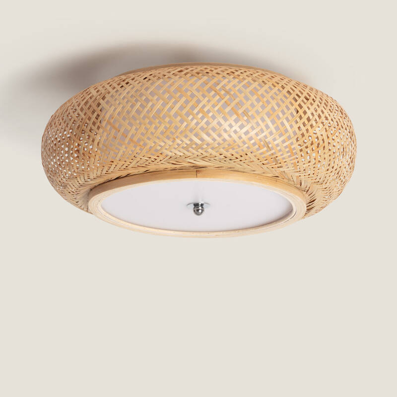 Insaro plafondlamp in natuurlijk