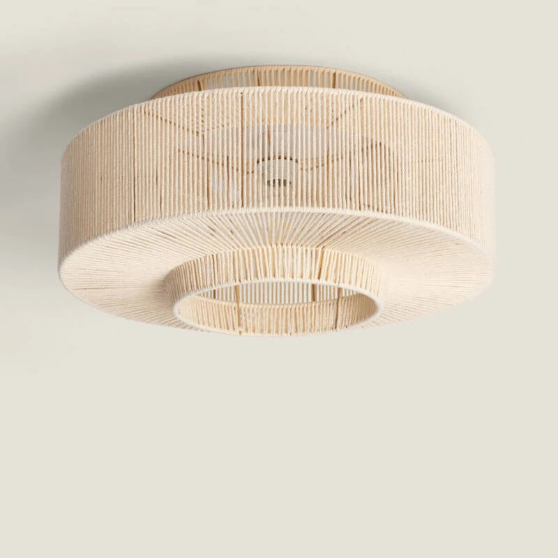 KORMARO plafondlamp beige, afbeelding 1