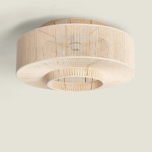 KORMARO plafondlamp beige, afbeelding 1