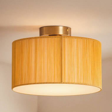 TOLVANO plafondlamp in goud, afbeelding 3