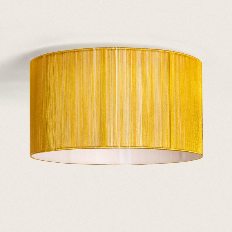 TOLVANO plafondlamp in goud, afbeelding 1