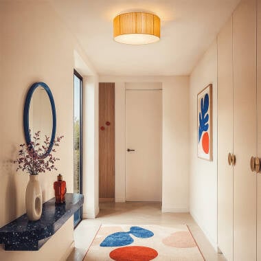 TOLVANO plafondlamp in goud, afbeelding 2