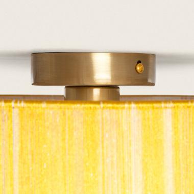 TOLVANO plafondlamp in goud, afbeelding 5