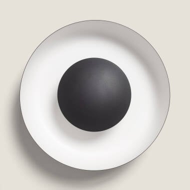 FORDANO zwarte plafondlamp, afbeelding 3