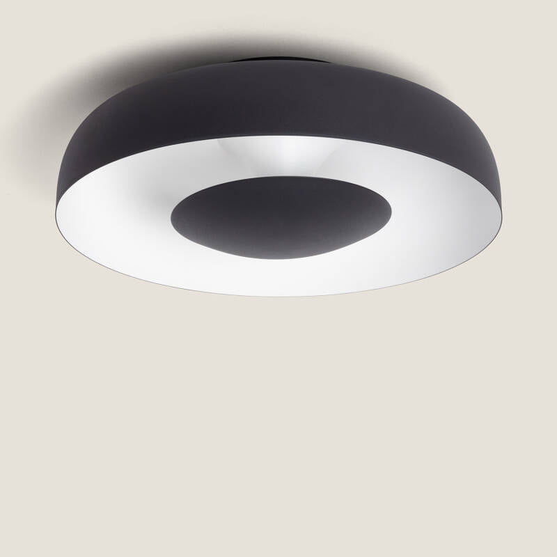 FORDANO zwarte plafondlamp, afbeelding 1