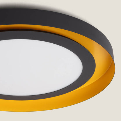 HELMAVO matzwarte plafondlamp, afbeelding 4
