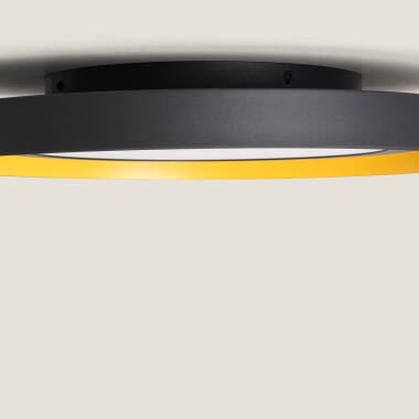 HELMAVO matzwarte plafondlamp, afbeelding 5