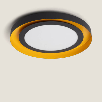 HELMAVO matzwarte plafondlamp, afbeelding 1