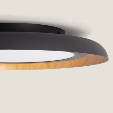 GRONTAVO matzwarte plafondlamp, afbeelding 5