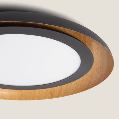 GRONTAVO matzwarte plafondlamp, afbeelding 4