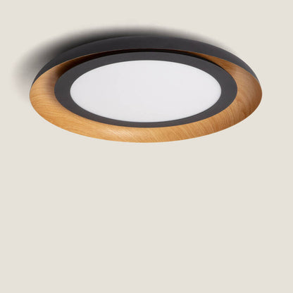 GRONTAVO matzwarte plafondlamp, afbeelding 1