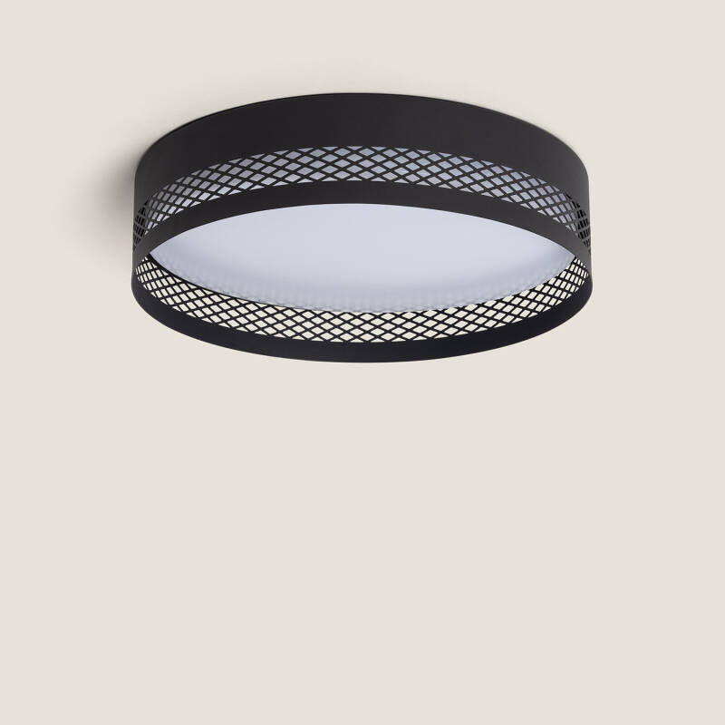 KORDAVO plafondlamp in mat zwart, afbeelding 1
