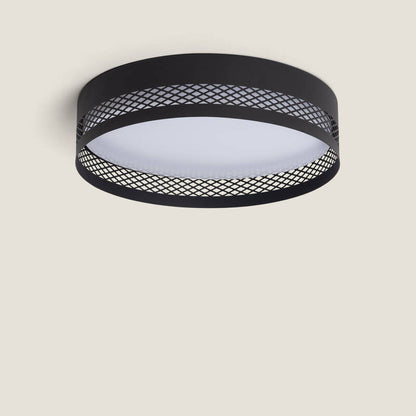 KORDAVO plafondlamp in mat zwart, afbeelding 1