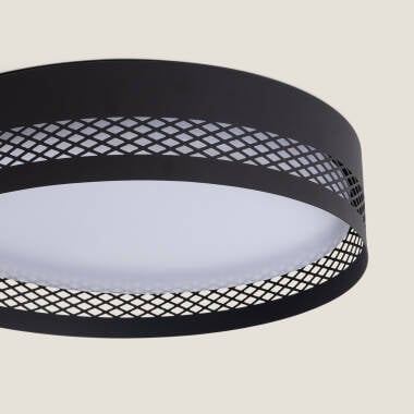 KORDAVO plafondlamp in mat zwart, afbeelding 6