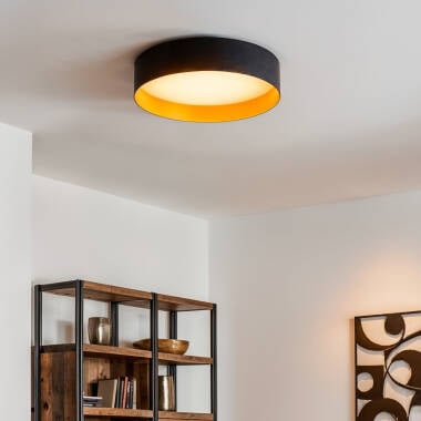 PESTAVO zwarte plafondlamp, afbeelding 2