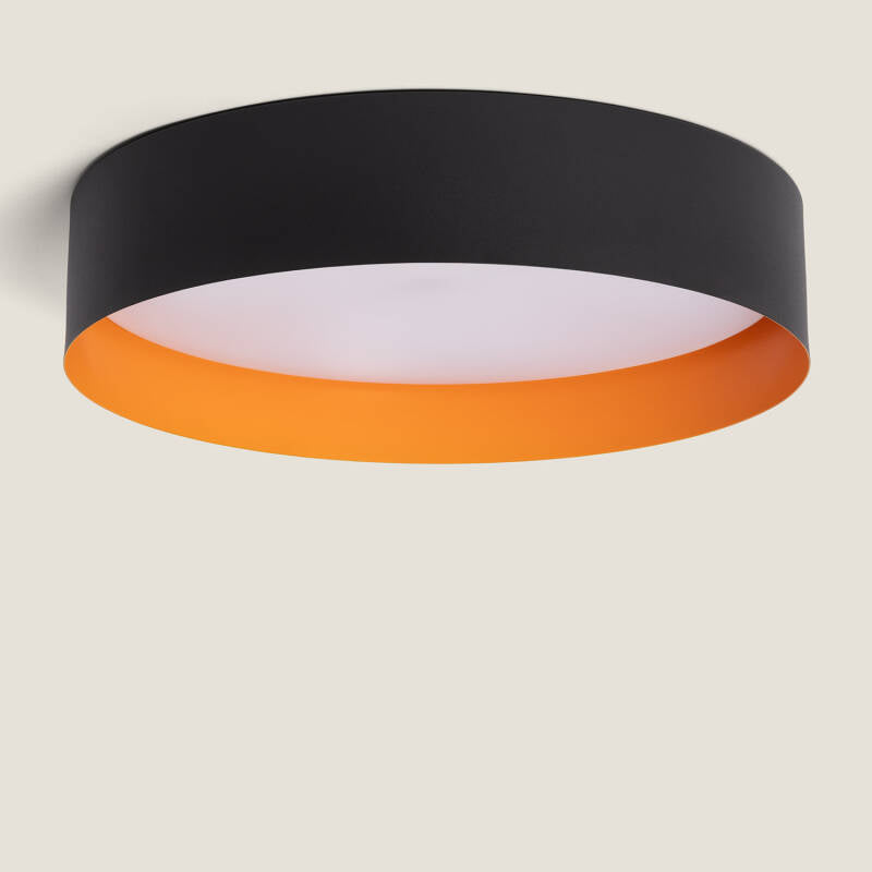 PESTAVO zwarte plafondlamp, afbeelding 1