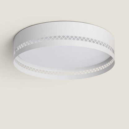 LUNVANO witte plafondlamp, afbeelding 1