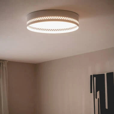 LUNVANO witte plafondlamp, afbeelding 3