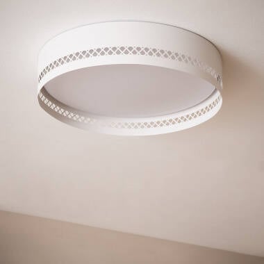 LUNVANO witte plafondlamp, afbeelding 2