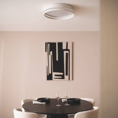 LUNVANO witte plafondlamp, afbeelding 4