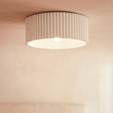 MARVANO plafondlamp in beige, afbeelding 2