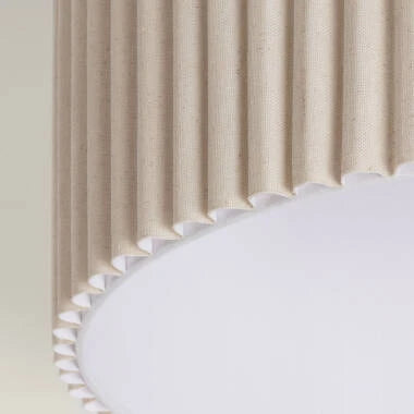 MARVANO plafondlamp in beige, afbeelding 4
