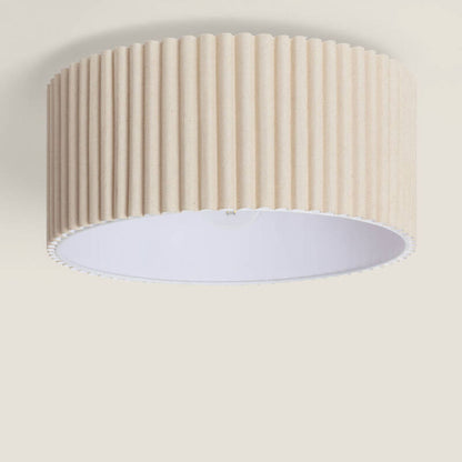 MARVANO plafondlamp in beige, afbeelding 1