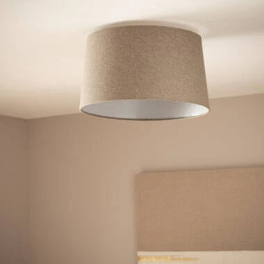 ZOLTARO plafondlamp detail van het linnen
