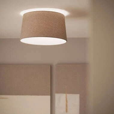 ZOLTARO plafondlamp in een woonkamer