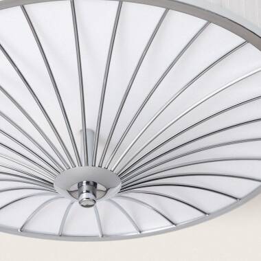GANSARO cilindrische plafondlamp van metaal 40 cm, afbeelding 4