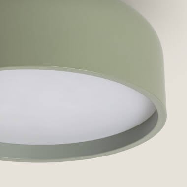 MUNDRAVO plafondlamp in groen, afbeelding 4
