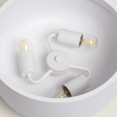 MUNDRAVO plafondlamp met drie spots, afbeelding 5