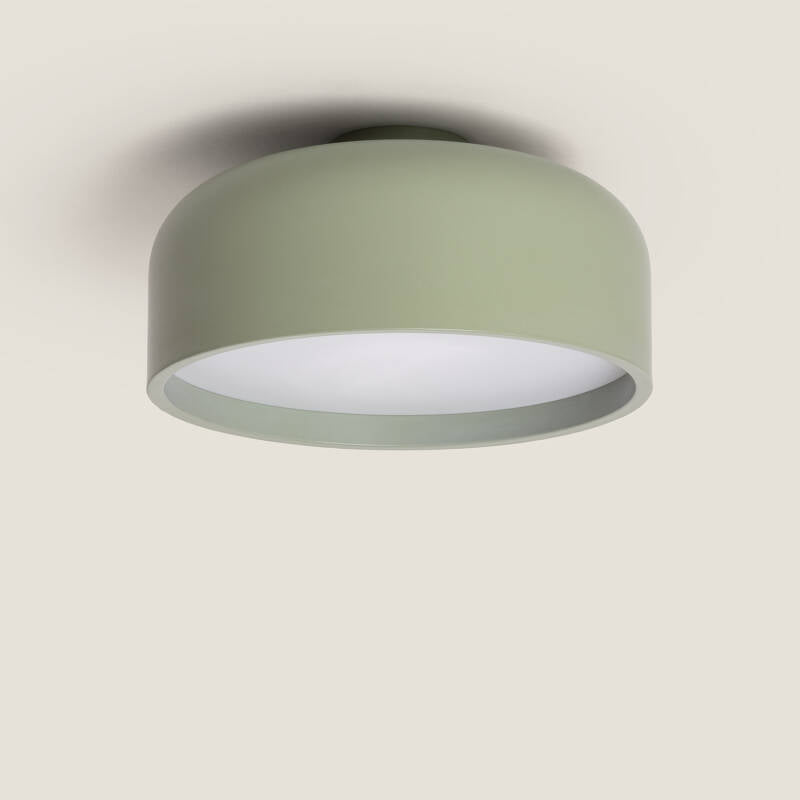 MUNDRAVO plafondlamp in groen, afbeelding 1