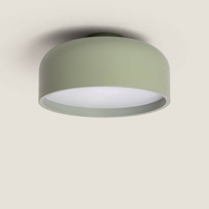 MUNDRAVO plafondlamp in groen, afbeelding 1
