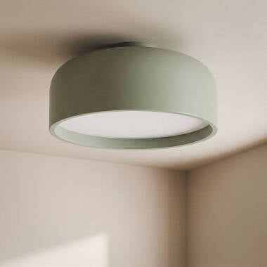 MUNDRAVO plafondlamp in groen, afbeelding 2