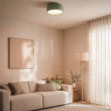 MUNDRAVO plafondlamp in groen, afbeelding 3