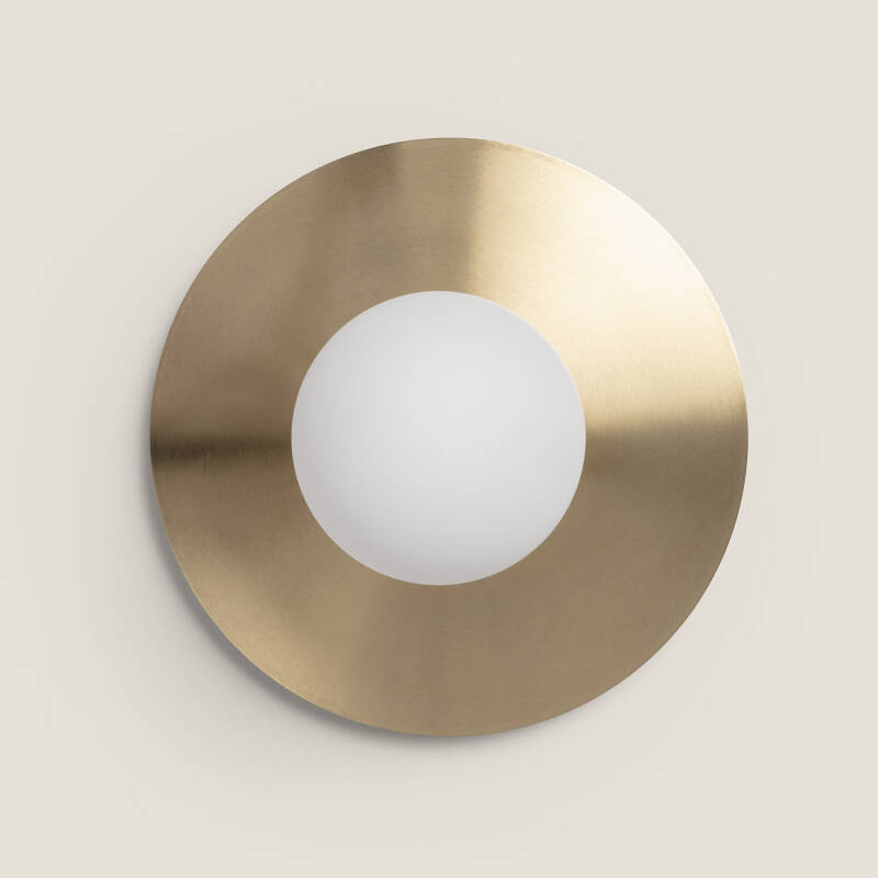 FRALVANO plafondlamp in goud, afbeelding 4