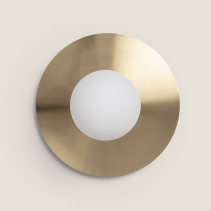 FRALVANO plafondlamp in goud, afbeelding 4