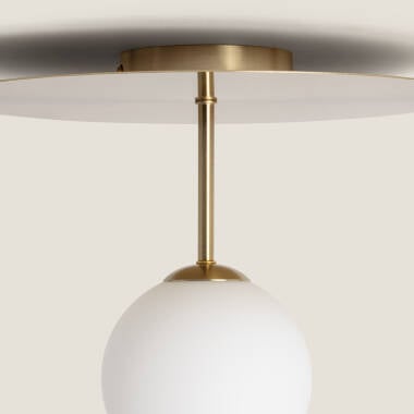 FRALVANO plafondlamp in goud, afbeelding 5
