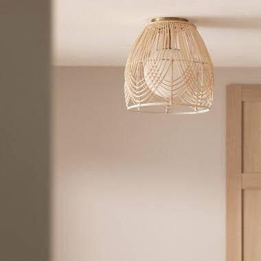 Nertaro plafondlamp in natuurlijk, afbeelding 4