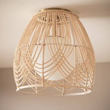 Nertaro plafondlamp in natuurlijk, afbeelding 3