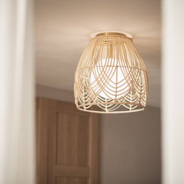 Nertaro plafondlamp in natuurlijk, afbeelding 2