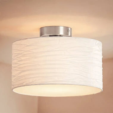 GRUSTARO plafondlamp zijaanzicht