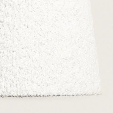 OSTIVO ronde witte plafondlamp van stof, afbeelding 4